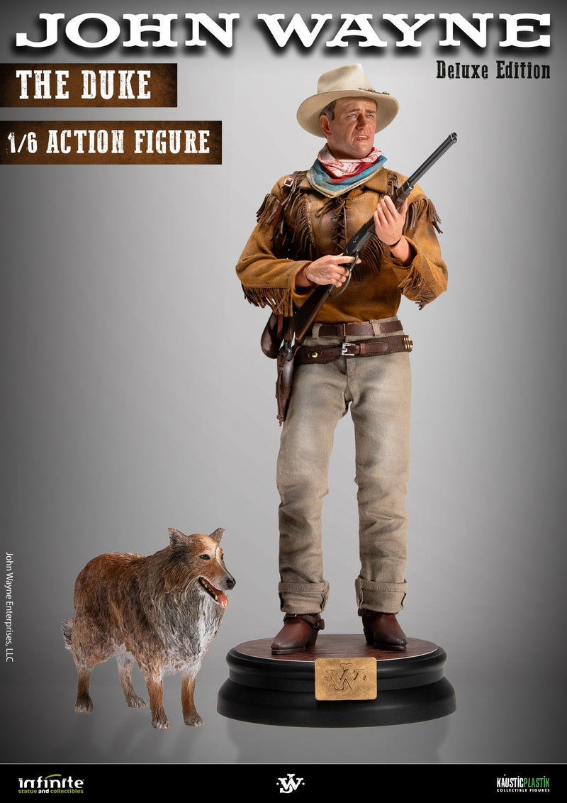 John Wayne The Duke 1/6 Action Figure Deluxe Version-1