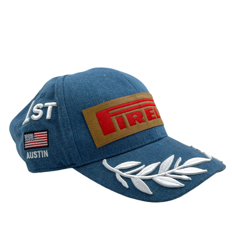 Pirelli Podium 1st Cappello Baseball Vincitore Special Edition Austin GP 2024-1