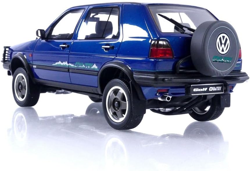 Volkswagen Golf II Country 1990 Bright Blue Metallic 1:18-4