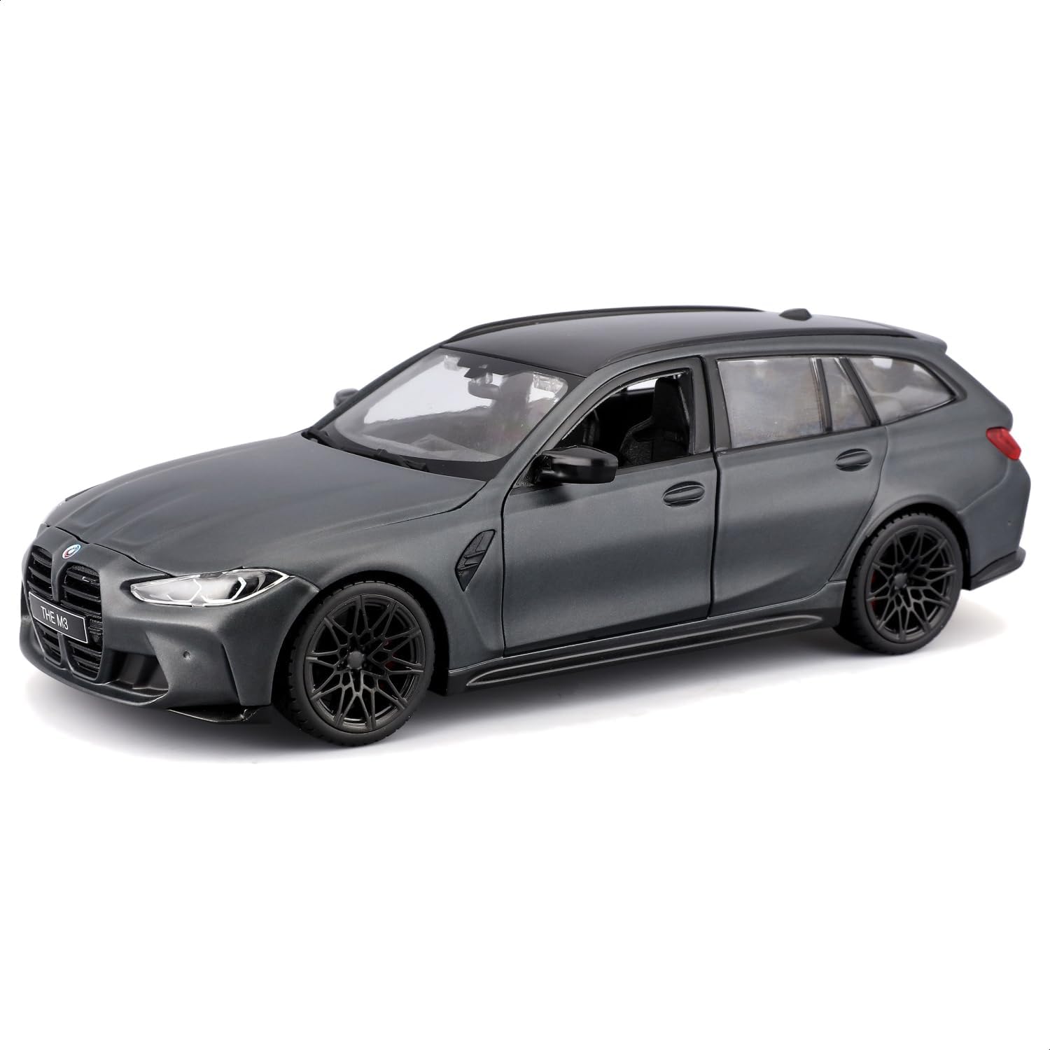 BMW M3 Touring G81 2023 Matt Gray 1:24-1