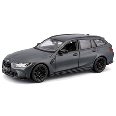 BMW M3 Touring G81 2023 Matt Gray 1:24-1