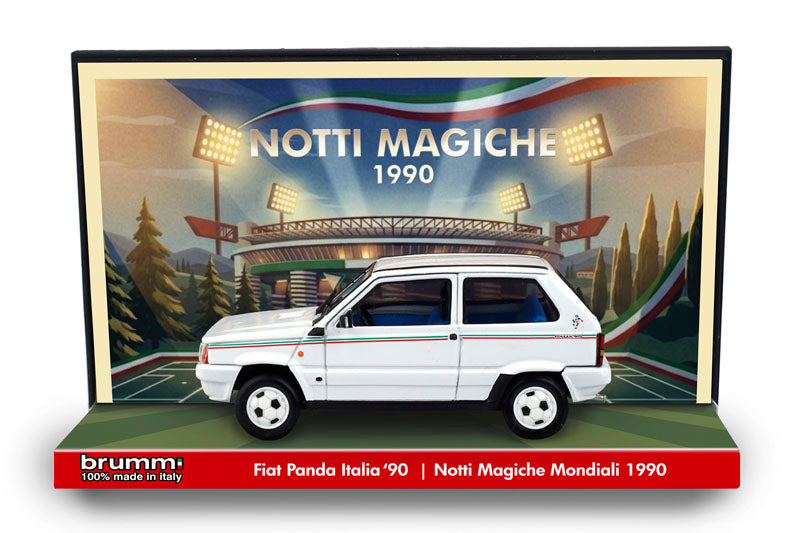 Fiat Panda 750L Notti Magiche Mondiali Italia '90 White 1:43-3