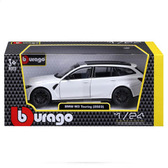 BMW M3 Touring G81 2023 White 1:24-6