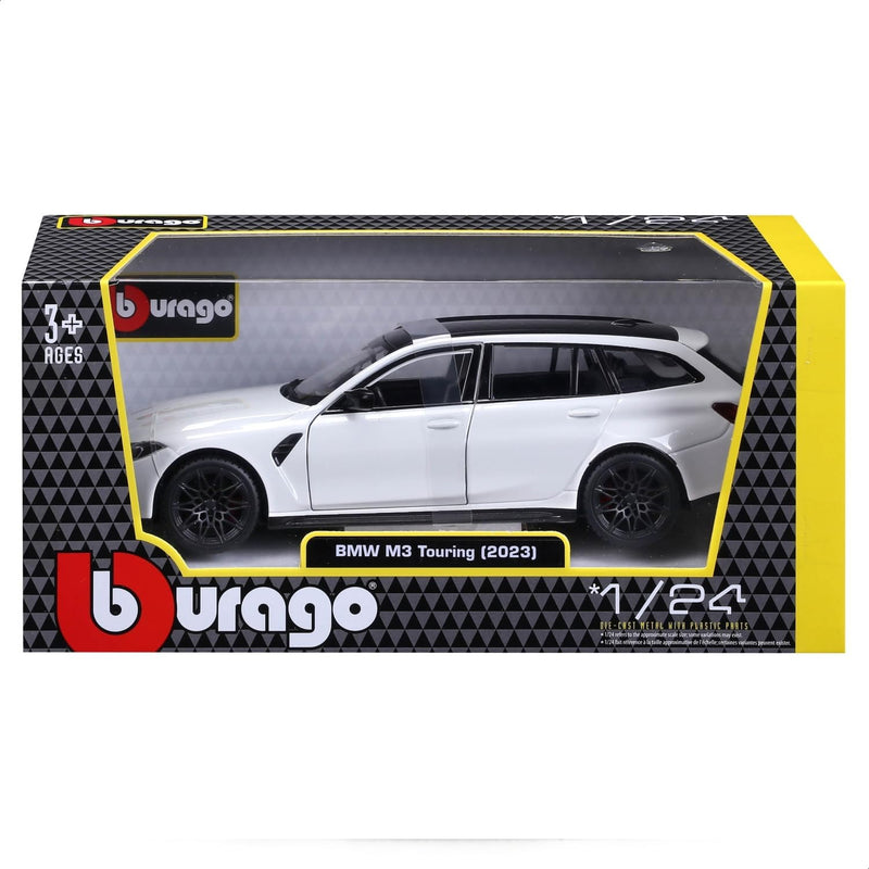 BMW M3 Touring G81 2023 White 1:24-6