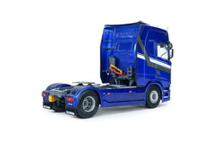 Scania 580S Highline 2023 Metallic Blue 1:18-5