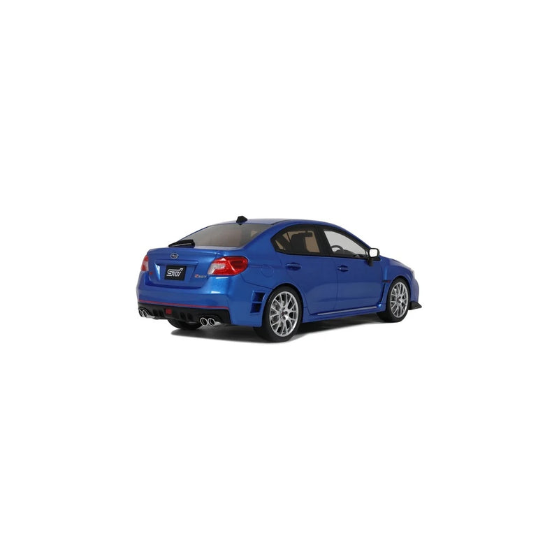 Subaru WRX Sti S207 WR 2015 Blue Pearl 1:18-2