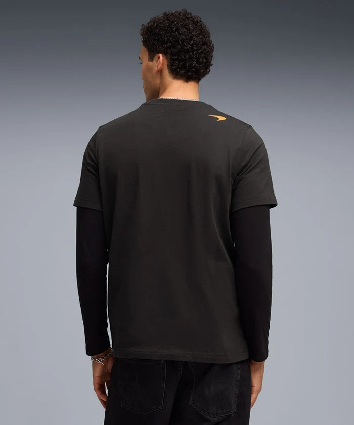 McLaren F1 2026 T-Shirt Core Essenzial Logo Maglietta Black Puma-5