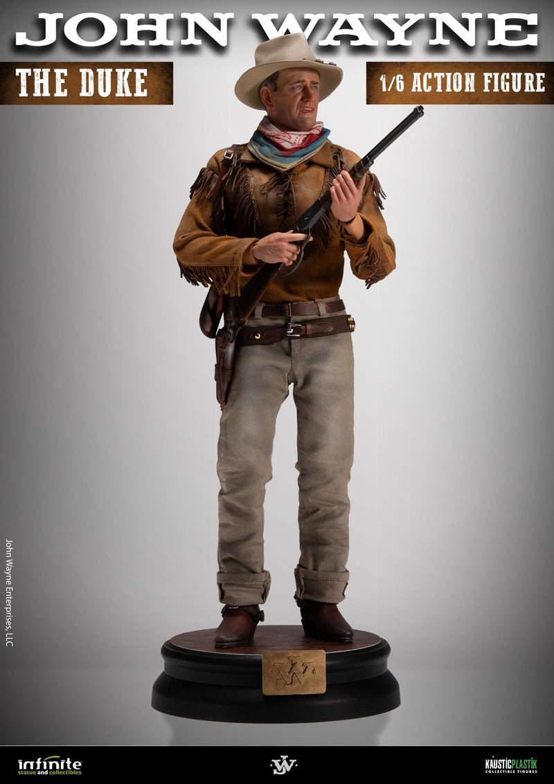 John Wayne The Duke 1/6 Action Figure Standard Version-2