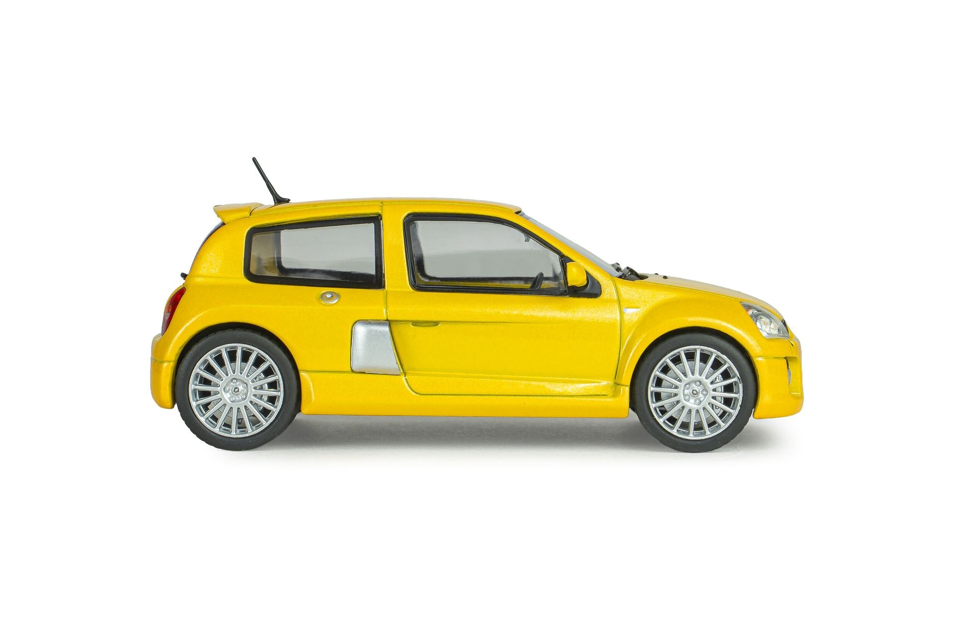 Renault Clio V6 Ph. II 2003 Sirius yellow 1:43-6
