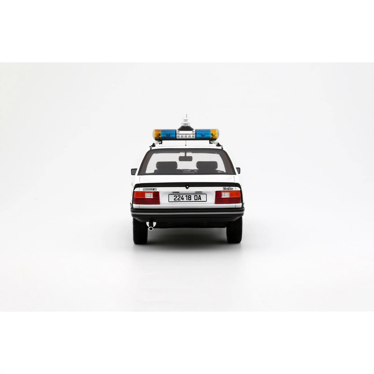 Renault 18 Turbo 1982 Police Nationale 1:18-5
