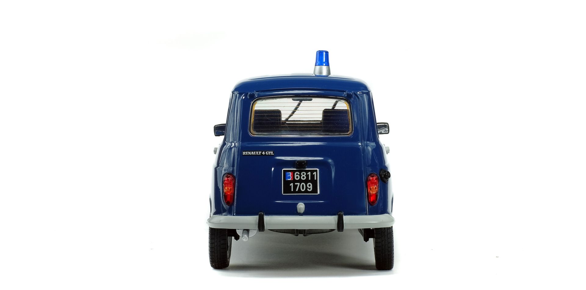Renault 4L GTL Gendarmerie 1978 Bleu Gendarmerie 1:18-13