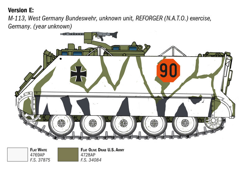 M113A1 Kit 1:35-7