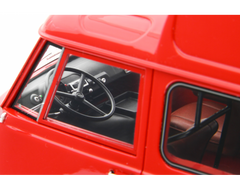 Alfa Romeo F12 Autocarro Tetto Sopralzato 1967 Rosso 1:18-9