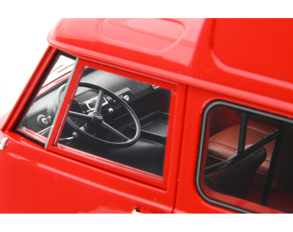 Alfa Romeo F12 Autocarro Tetto Sopralzato 1967 Rosso 1:18-9