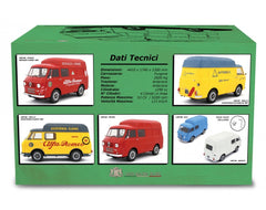 Alfa Romeo F12 Autocarro Tetto Sopralzato 1967 Assistenza Clienti Giallo 1:18-12