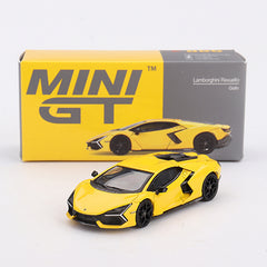 Lamborghini Revuelto Giallo 1:64-1
