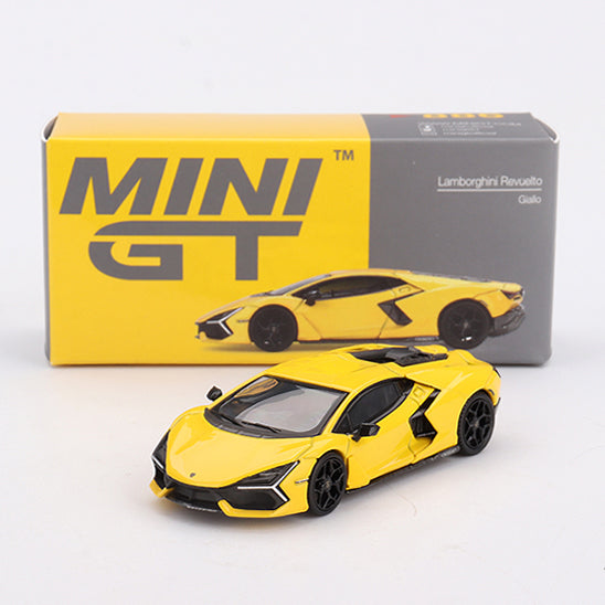 Lamborghini Revuelto Giallo 1:64-1