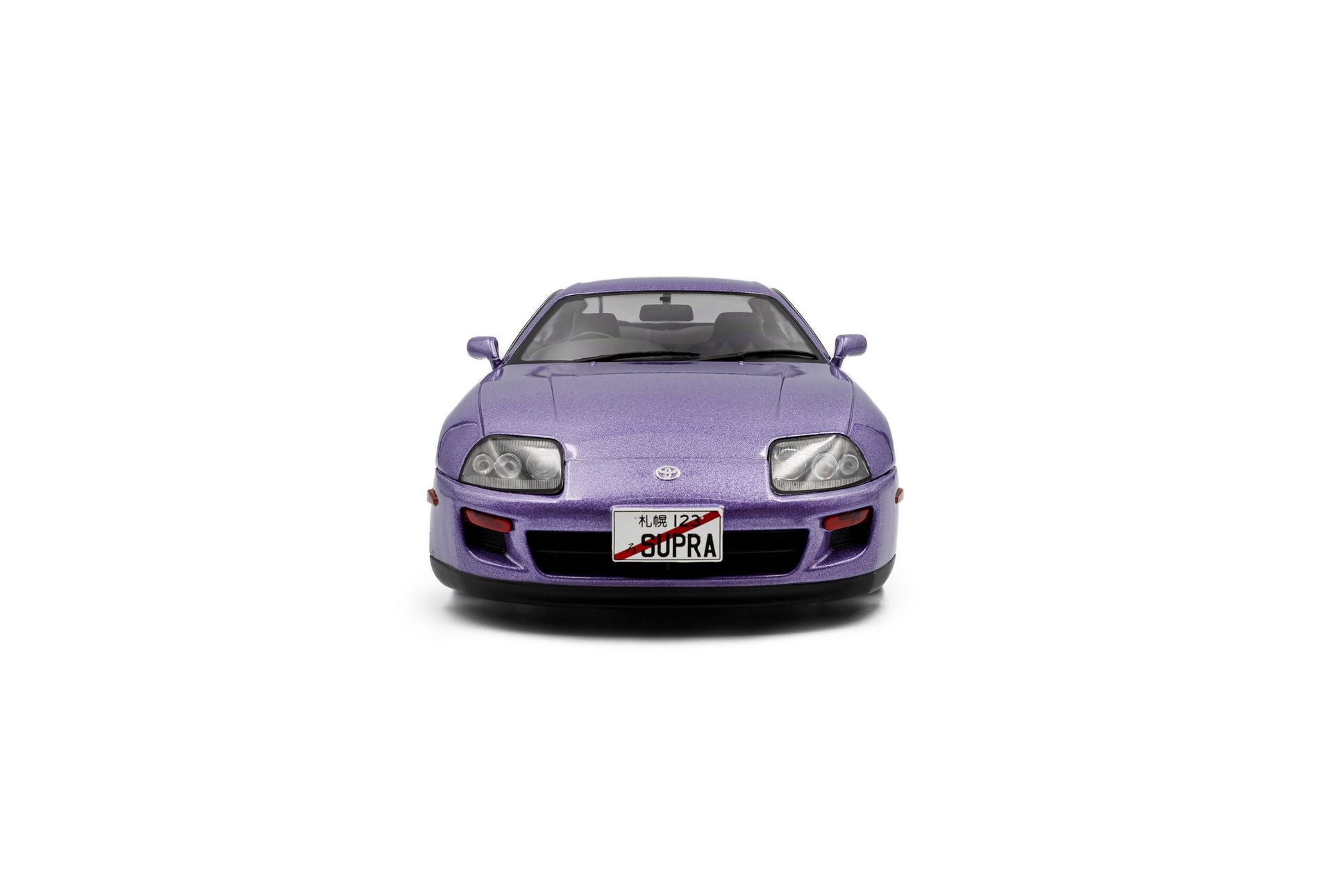 Toyota Supra Mk IV (A80) 1993 purple metallic 1:18-7