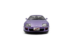 Toyota Supra Mk IV (A80) 1993 purple metallic 1:18-7