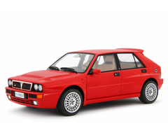 Lancia Delta HF Integrale Evo II 1992-94 Rosso Monza 1:18-1