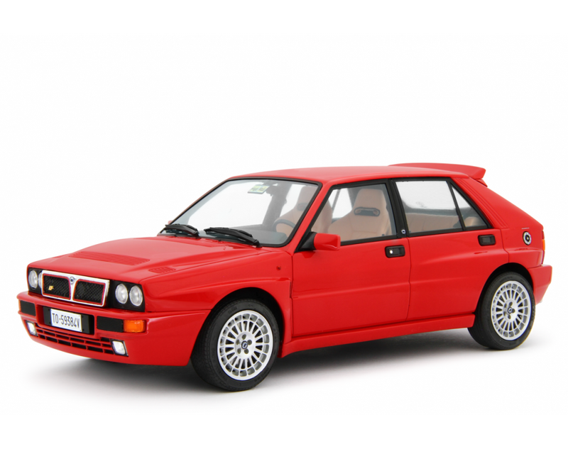 Lancia Delta HF Integrale Evo II 1992-94 Rosso Monza 1:18-1