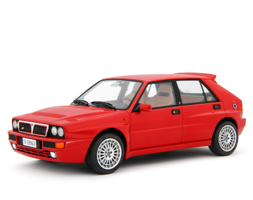 Lancia Delta HF Integrale Evo II 1992-94 Rosso Monza 1:18