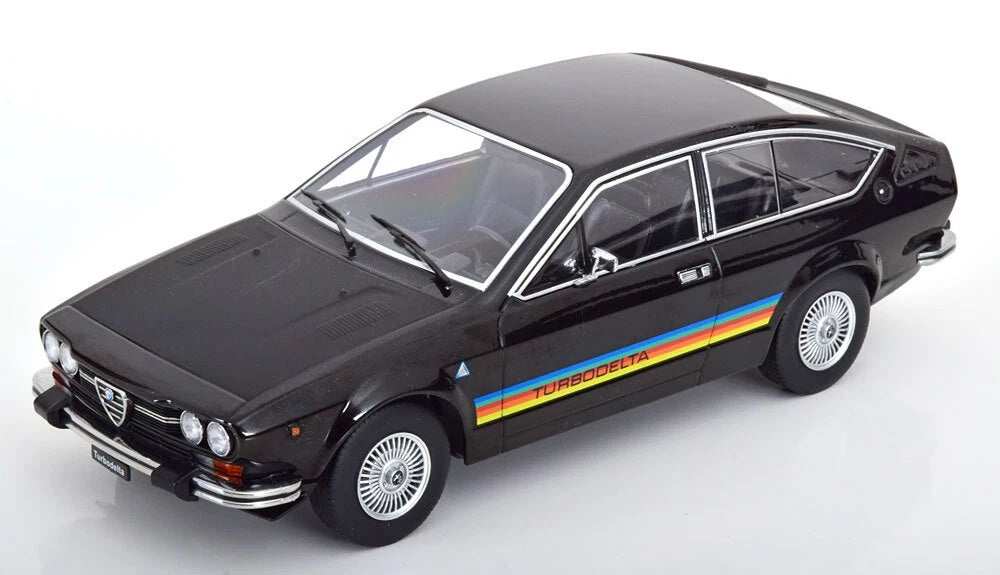 Alfa Romeo Alfetta GTV 2000 Turbodelta 1979 Nero 1:18-1