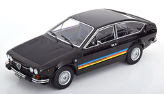 Alfa Romeo Alfetta GTV 2000 Turbodelta 1979 Nero 1:18-1