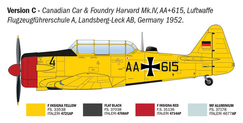 North American T-6G Texan 1:48-17