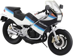 Suzuki RG250R 1983 White - Blue 1:12-1