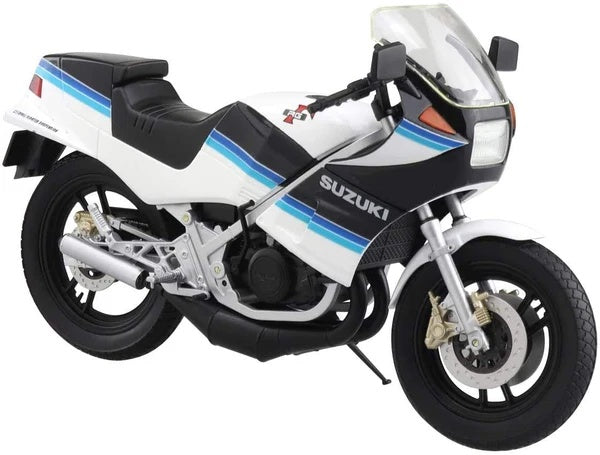 Suzuki RG250R 1983 White - Blue 1:12
