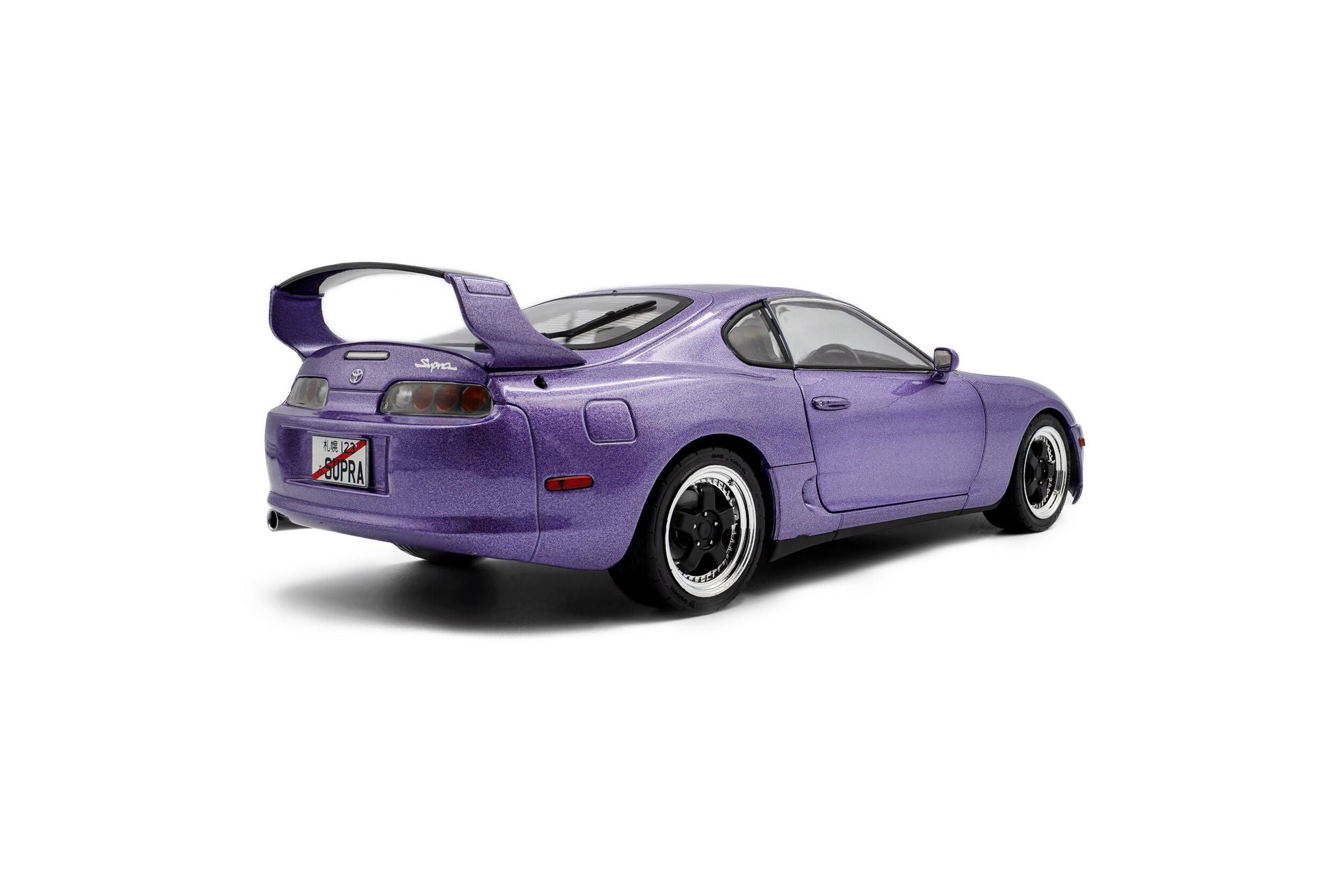 Toyota Supra Mk IV (A80) 1993 purple metallic 1:18-5