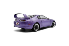 Toyota Supra Mk IV (A80) 1993 purple metallic 1:18-5