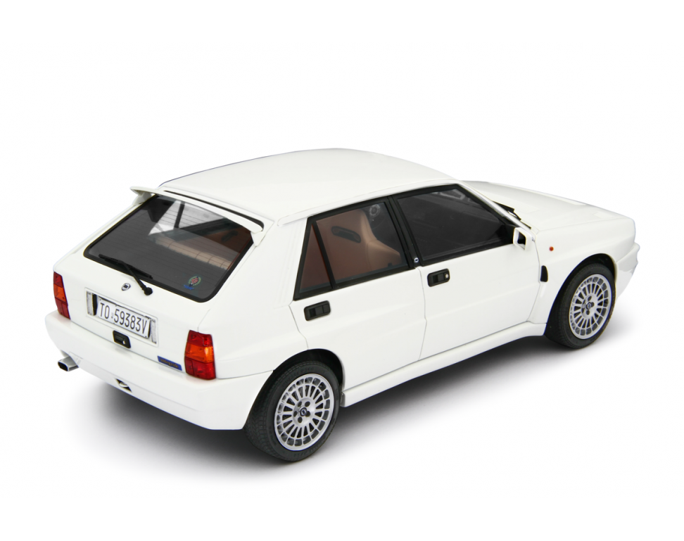 Lancia Delta HF Integrale Evo II 1992-94 Bianco 1:18-5