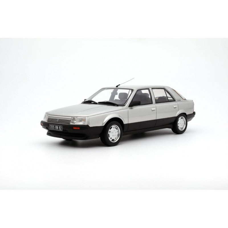 Renault 25 Phase 1 V6 Injection 1985 Silver metallic 1:18-1