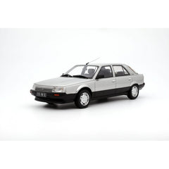 Renault 25 Phase 1 V6 Injection 1985 Silver metallic 1:18-1