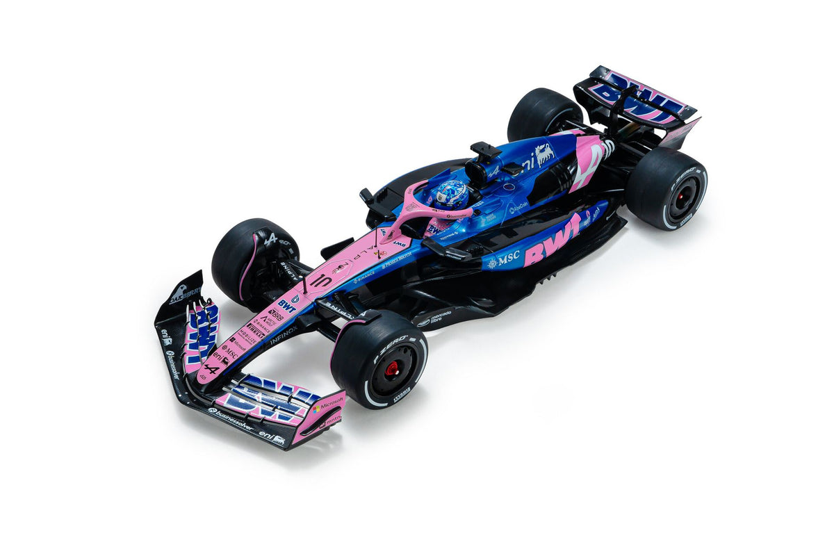 Alpine A525 BWT Alpine F1 Team Bahrain Gp 2025 Pierre Gasly 1:18-9