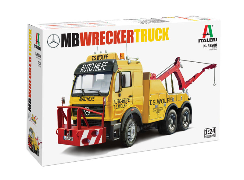 Mercedes Benz MB 2238 6x4 Wrecker Truck Kit 1:24-18