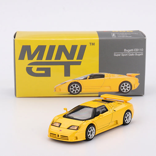 Bugatti EB110 Super Sport Giallo Bugatti 1:64-1