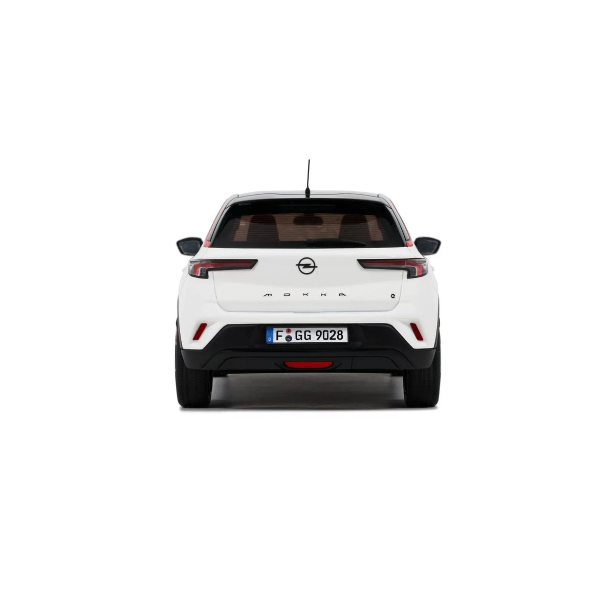 Opel Mokka-e 2021 GS Line Jade White G20 1:18-4