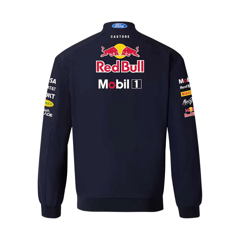 Red Bull Racing F1 2026 Official Team Bomber Jacket-2