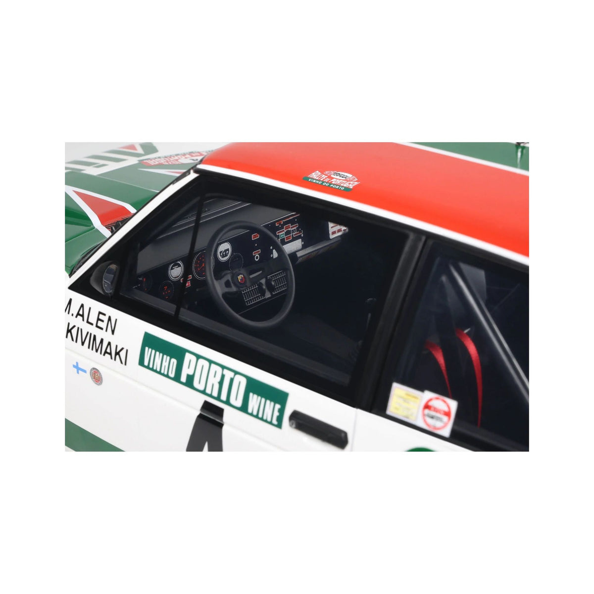 Fiat 131 Abarth Rallye Portugal 1978 Alen - Kivimaki 1:12-10