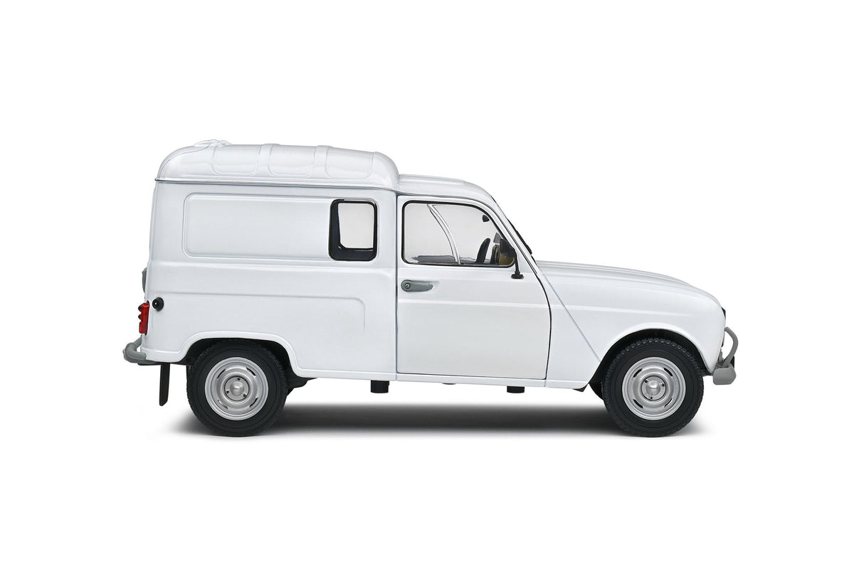 Renault R4F4 Fourgonette 1975 White 1:18-6