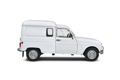 Renault R4F4 Fourgonette 1975 White 1:18-6