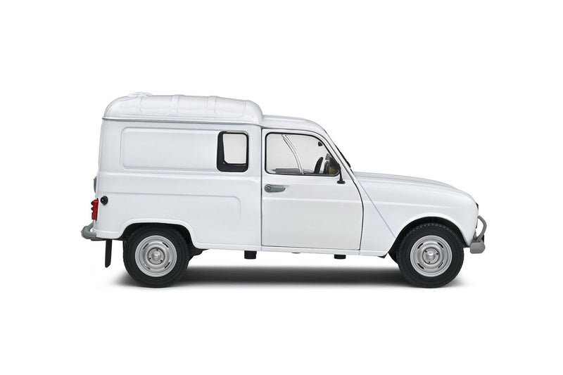 Renault R4F4 Fourgonette 1975 White 1:18-6