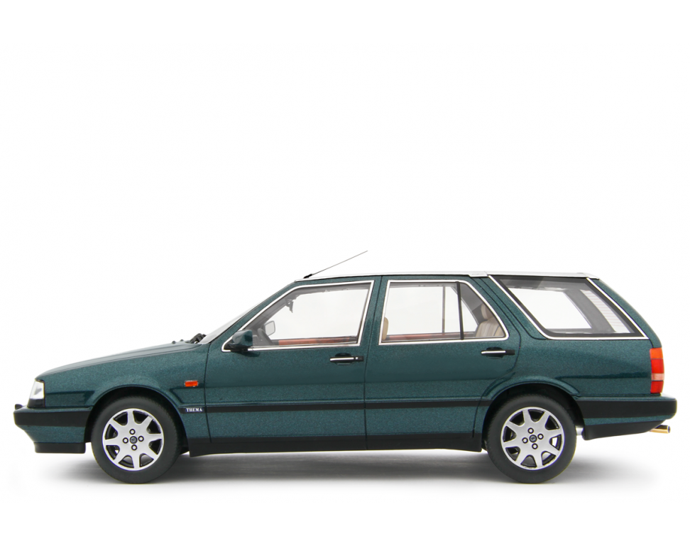 Lancia Thema Station Wagon T.D. 1988-92 Blu Petroli Metallizzato 1:18-3