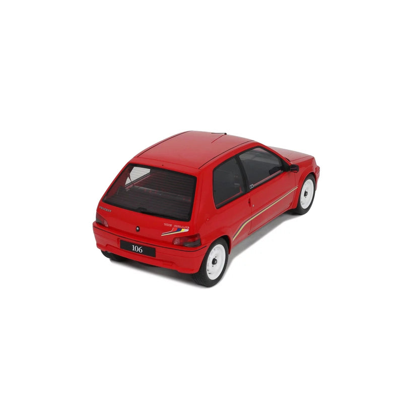 Peugeot 106 Ph.1 Rallye 1993 Red P0KB 1:12-7