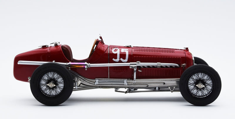 Alfa Romeo P3 winner GP Klausenrennen 1932 Rudolf Caracciola 1:18-2