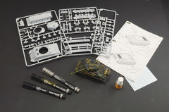 Sherman M4A3E8 Fury Starter Set Kit 1:56-2