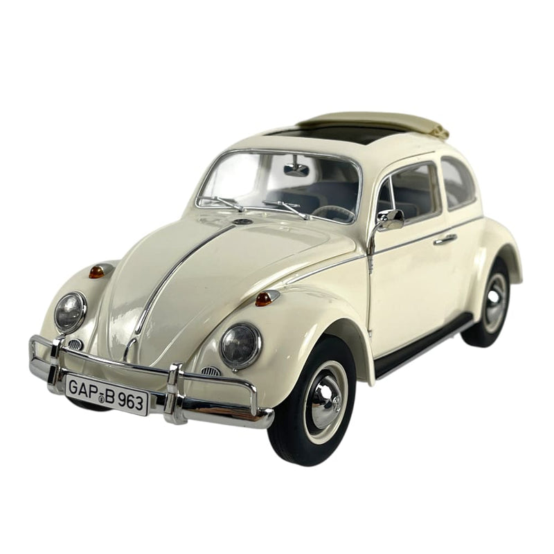 Volkswagen Beetle 1963 White 1:18-1